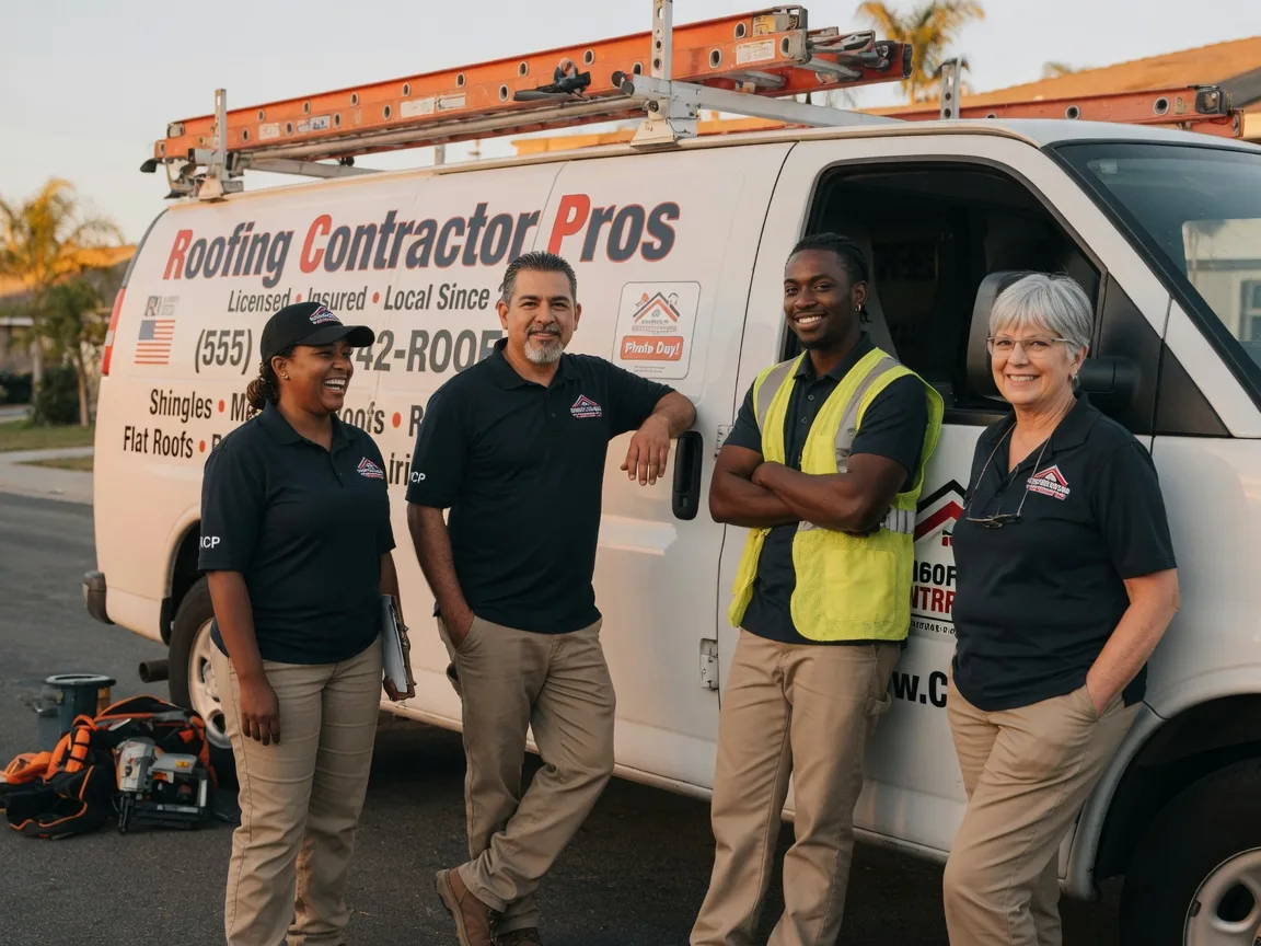 Local Roofing Contractors company in Saint Georges, DE