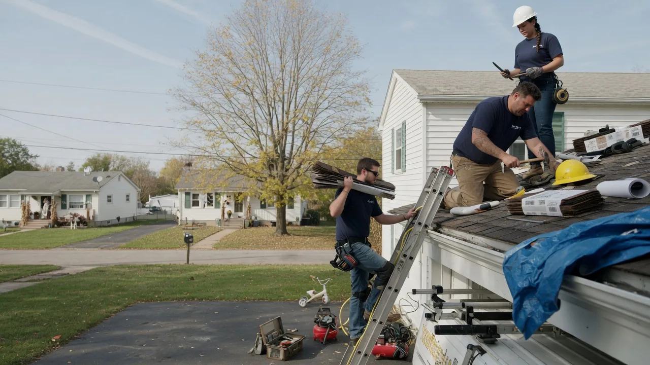 Local Roofing Contractors in Saint Georges, DE near me